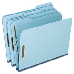 Two-Fastener Pressboard Expanding Folder with 1/3 Cut