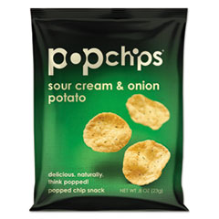 Potato Chips, Sour Cream and Onion Flavor, .8 oz Bag -