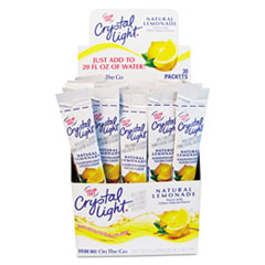 Flavored Drink Mix, Lemonade - BEVERAGE,CRYSTLT,LMNADE