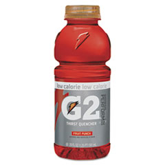 G2 Perform 02 Low-Calorie Thirst Quencher, Fruit Punch,