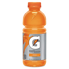 Thirst Quencher, Orange, 20 oz Bottle -