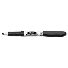 Great Erase Grip Dry Erase Markers, Fine Point, Black,