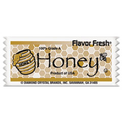 Flavor Fresh Honey Pouches, .317oz Packet, 200/Case -