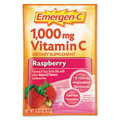 Immune Defense Drink Mix,
Raspberry, 0.3 oz Packet -
C-EMERGEN-C ENERGY DRINK 50CT
PWDR 12/CASE