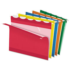 Ready-Tab Lift Tab Reinforced Hanging Folders, 1/5 Tab,