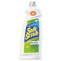Soft Scrub Disinfectant Cleanser, 24 oz Bottle -