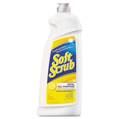 Soft Scrub Total All Purpose Bath and Kitchen Cleanser,
