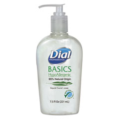 Basics Liquid Hand Soap, 7.5oz, Rosemary &amp; Mint - DIAL
