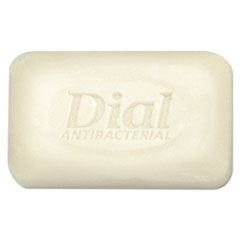 Antibacterial Deodorant Bar Soap, Unwrapped, White, 2.5