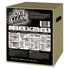 Stain Remover, Unscented, 30lb Box - C-OXICLEAN STAIN