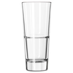 Endeavor Beverage Glasses, 10 oz, Clear, Hi-Ball Glass -