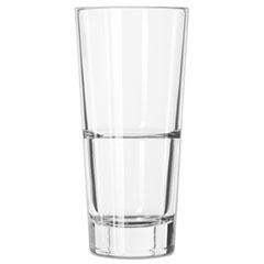Endeavor Beverage Glasses, 14 oz, Clear - C-14 OZ ENDEAVOR