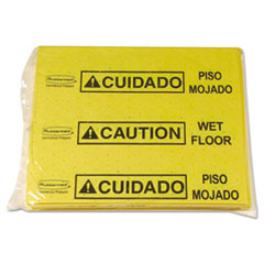 Over-The-Spill Pad Tablet
w/25 Pads, Yellow/Black,14 x
16 1/2 - OVER THE SPILL PADS,
MED25PADS/BAG,12BG/CASE