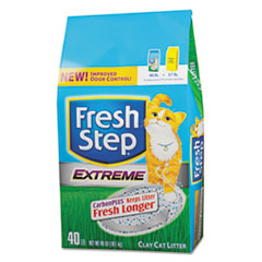 Fresh Step Cat Litter, 40 lb
Bag - FRESH STEP CAT LITTER
1/40LB