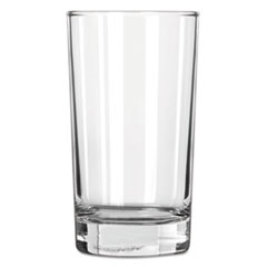 Heavy Base Tumblers, 7 oz, Clear, Hi-Ball Glass - C-7 OZ