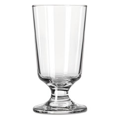 Embassy Footed Drink Glasses, Hi-Ball, 8oz, 5 3/8&quot; Tall -