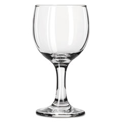Embassy Flutes/Coupes &amp; Wine Glasses, Wine, 6 1/2oz, 5