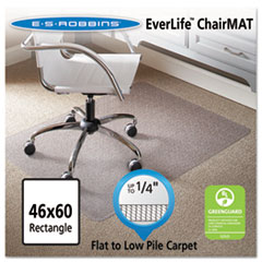 46 x 60 Rectangle Chair Mat, Task Series AnchorBar for
