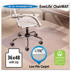 36x48 Lip Chair Mat, Multi-Task Series AnchorBar