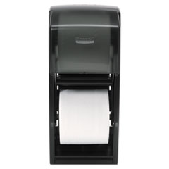 Coreless Double Roll Bath Tissue Dispenser, 6 x 6 6/10