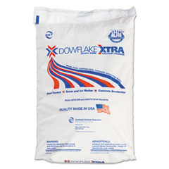 Calcium Chloride Ice Melt, 50lb Bag - DOWFLAKE EXTRA 50
