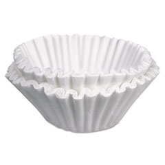 Commercial Coffee Filters, 10 Gallon Urn Style, White - REG