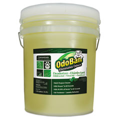 Professional Series
Deodorizer Disinfectant, 5gal
Pail, Eucalyptus Scent -
C-ODO BAN PRO DISINF CLNR
5GAL PAIL 1