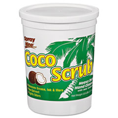 COCO SCRUB Heavy-Duty Hand Cleaner, 3.8 lb Tub, Tropical