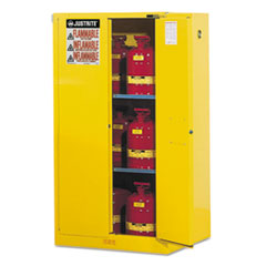 Sure-Grip EX Standard Safety Cabinet, 34w x 34d x 65h,