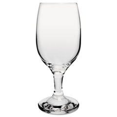 Glass Stemware, Wine, 8.5oz, Clear - 8.5