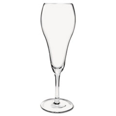 Glass Stemware, Champagne, 9oz, Clear - 9 OZ. TULIP