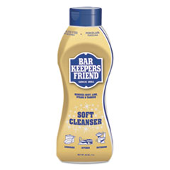 Soft Cleanser, 26oz Squeeze Bottle - C-BAR KEEPERS FRIEND