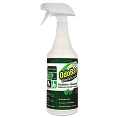 Professional Series
Deodorizer Disinfectant, 32oz
Spray Bottle, Eucalyptus
Scent - C-ODO BAN DISINF SPRY
32OZ TRG SPRY 12