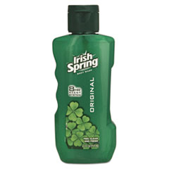 Body Wash, Clean Fresh Scent, 2.5 oz Bottle - IRISH SPRING