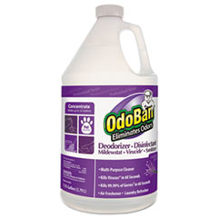 Professional Series
Deodorizer Disinfectant, 1gal
Bottle, Lavender Scent -
C-ODO BAN ODOR CTRL SANI/DEOD
GAL LAV CLE 4/GL