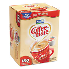Liquid Coffee Creamer, Original, 0.375 oz Mini-Cups
