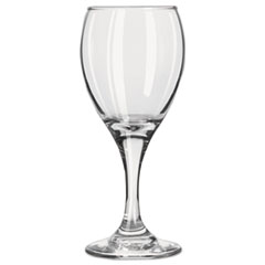 Teardrop Glass Stemware, White Wine, 6.5oz, 6 1/4&quot;