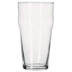 English Pub Glasses, 16 oz, Clear, Beer Glass - 16OZ