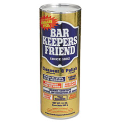 Powdered Cleanser &amp; Polish, 21oz Can - C-BAR KEEPERS