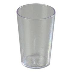 Stackable SAN Tumblers, Cold, 9 1/2oz, Plastic, Clear -