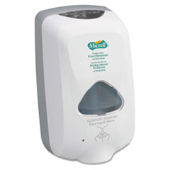 TFX Soap Dispenser, 1200mL, 6w x 4d x 10-1/2h, Dove Gray