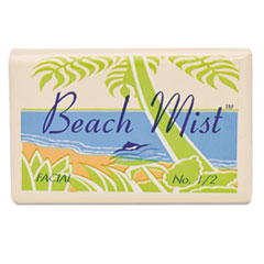 Face and Body Soap, Foil Wrapped, Beach Mist