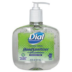 Antibacterial Hand Sanitizer with Moisturizers, 16 oz