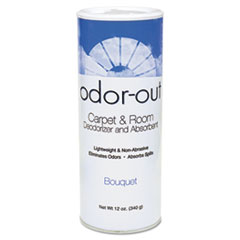 Odor-Out Rug/Room Deodorant, Bouquet, 12oz, Shaker Can -