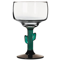 Cactus Margarita Glasses, 12oz, 6 1/8&quot; Tall,