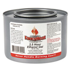 Ethanol Gel Chafing Fuel Can, 2-1/2 Hour Burn, 7 oz -