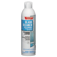 Champion Sprayon Glass Cleaner with Ammonia, 19oz,