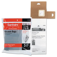 Vacuum Bags, Disposable, For Sanitaire Commercial Upright