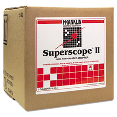 Superscope II Non-Ammoniated
Floor Stripper, Liquid, 5
gal. Box - C-(H)FRANKLIN
SUPERSCOP5 GALLON PAIL