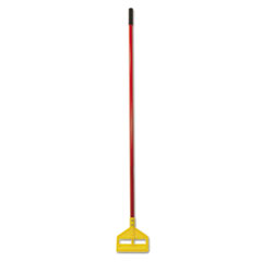 Invader Fiberglass Side-Gate
Wet-Mop Handle, 60&quot;,
Red/Yellow - 60&quot; INVADER
HANDLE RED